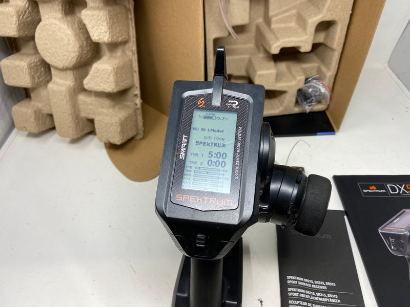 Used Spektrum DX5 Pro with SR315 receiver