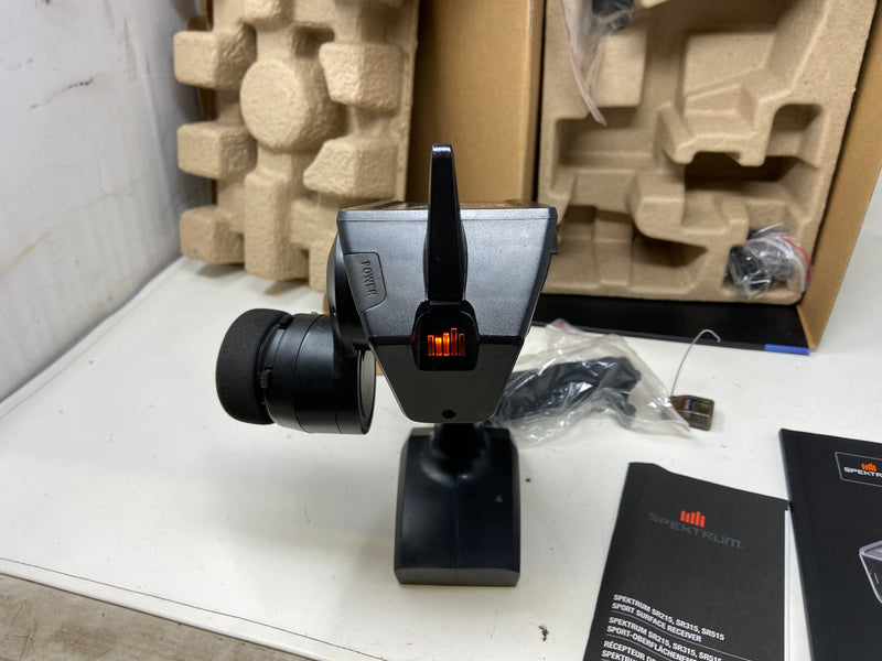 Used Spektrum DX5 Pro with SR315 receiver