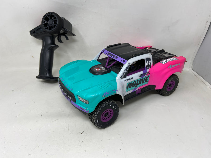 Used Arrma Mojave Grom 223S BLX 1/16 Brushless RTR 4WD Desert Truck
