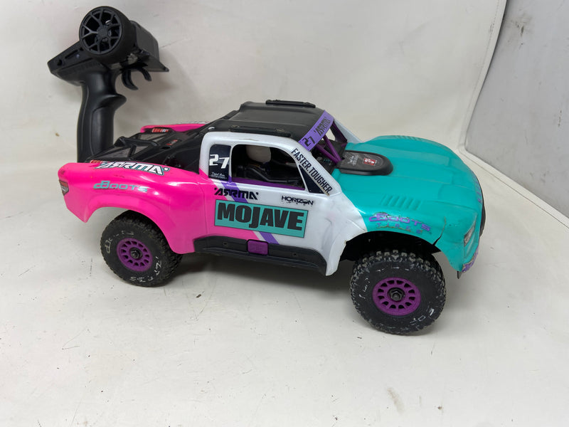 Used Arrma Mojave Grom 223S BLX 1/16 Brushless RTR 4WD Desert Truck