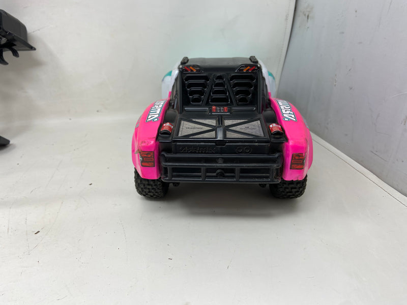 Used Arrma Mojave Grom 223S BLX 1/16 Brushless RTR 4WD Desert Truck