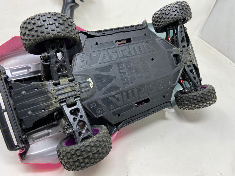 Used Arrma Mojave Grom 223S BLX 1/16 Brushless RTR 4WD Desert Truck