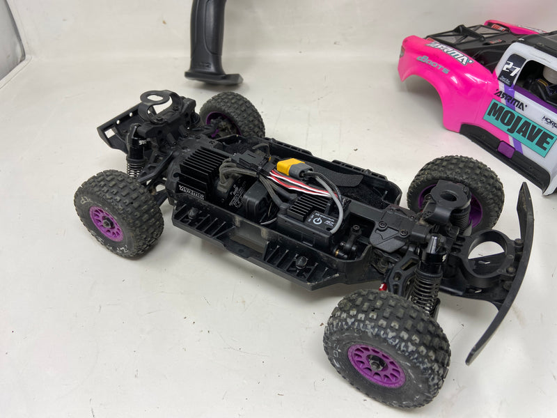 Used Arrma Mojave Grom 223S BLX 1/16 Brushless RTR 4WD Desert Truck