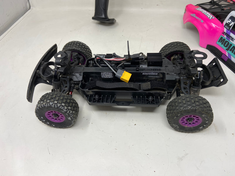 Used Arrma Mojave Grom 223S BLX 1/16 Brushless RTR 4WD Desert Truck