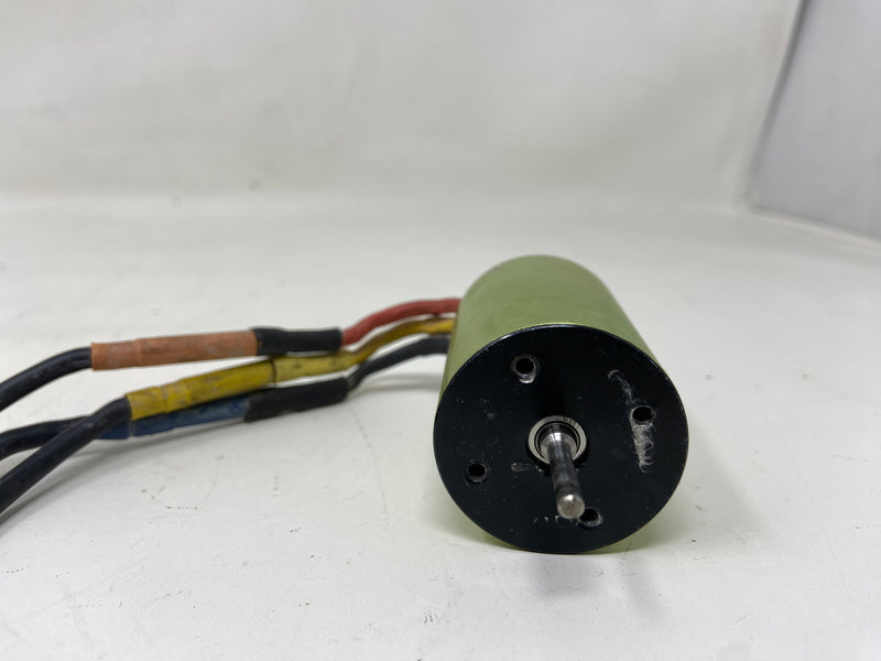 Used Spektrum firma 100 amp brushless esc and 3500kv motor SPMXSE1100
