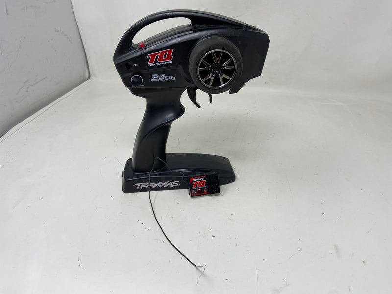 used Traxxas TQ Transmitter and receiver