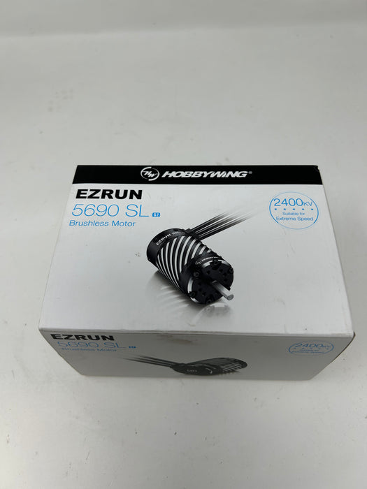 Used hobbywing EZRUN 5690 SL G2 2400kv brushless motor
