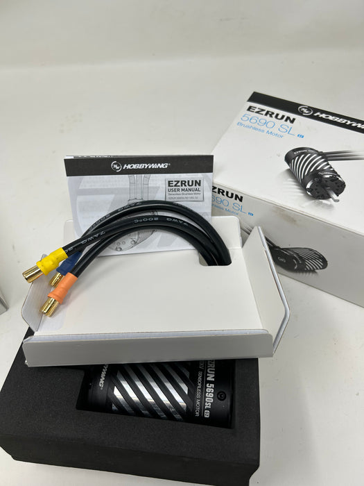 Used hobbywing EZRUN 5690 SL G2 2400kv brushless motor