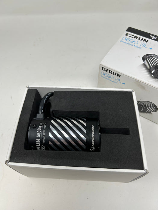 Used hobbywing EZRUN 5690 SL G2 2400kv brushless motor