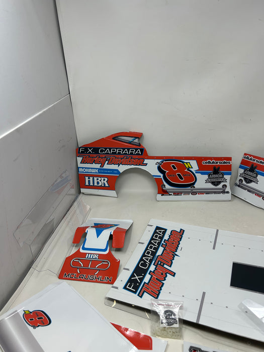 Salvas Mudboss Max McLaughlin wrapped body