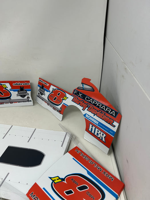 Salvas Mudboss Max McLaughlin wrapped body