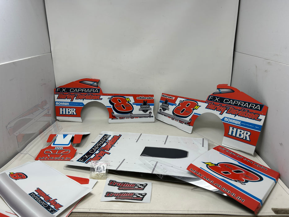 Salvas Mudboss Max McLaughlin wrapped body