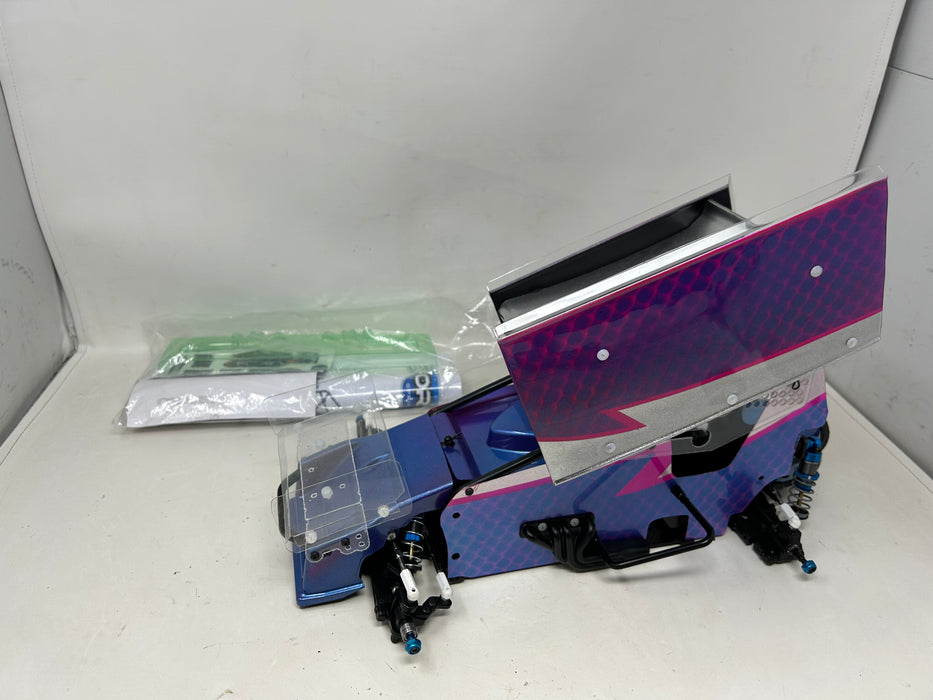 Used Custom Works Enforcer 8 gearbox