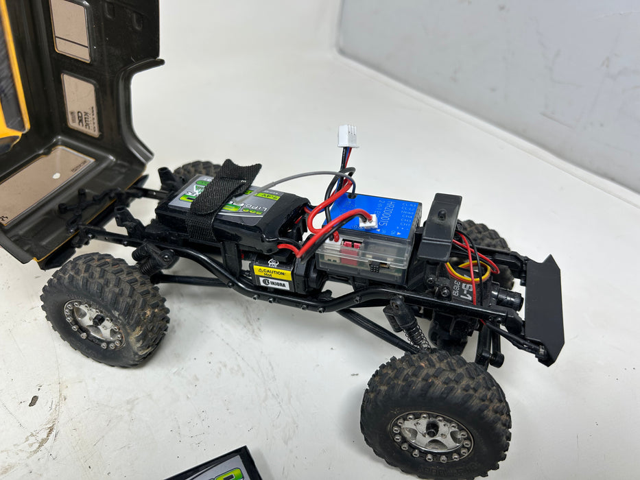 Used Axial Scx24 jeep rubicon