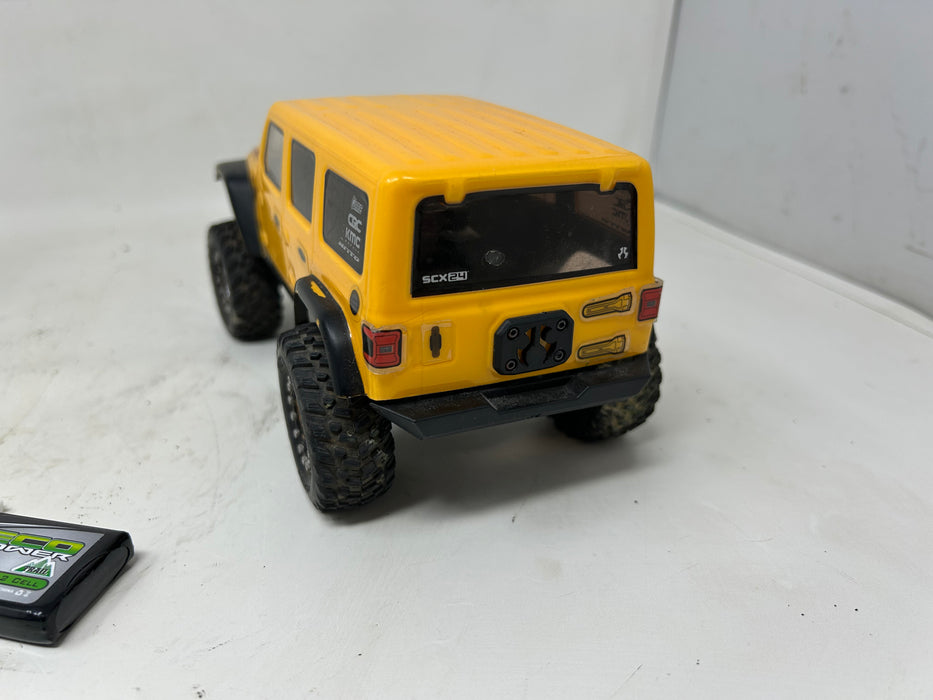 Used Axial Scx24 jeep rubicon
