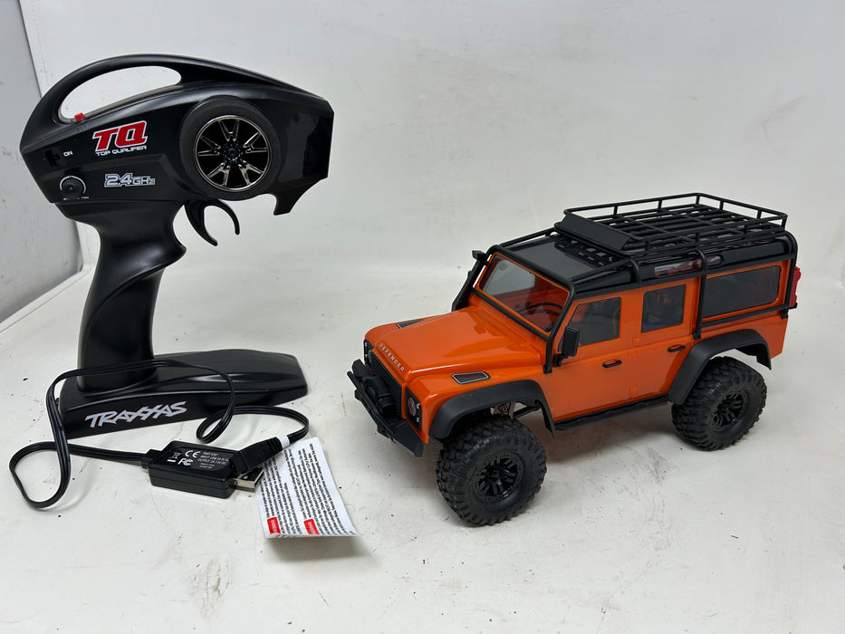 Used Traxxas trx4m defender