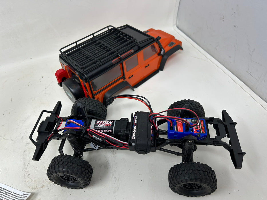 Used Traxxas trx4m defender