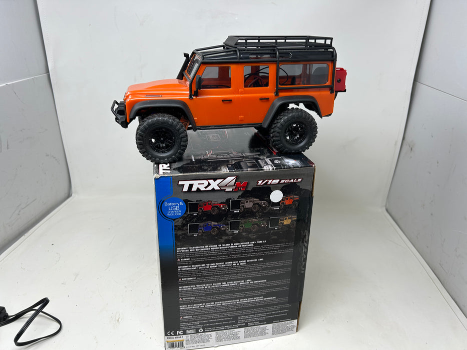 Used Traxxas trx4m defender