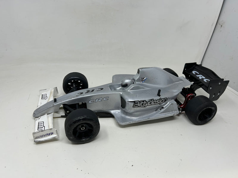 Used CRC WTF1 DS roller with servo