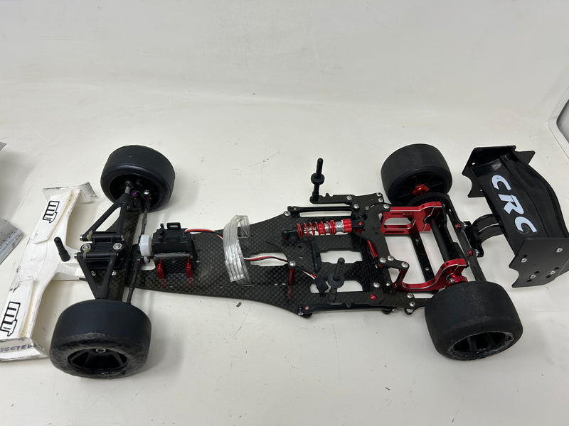 Used CRC WTF1 DS roller with servo