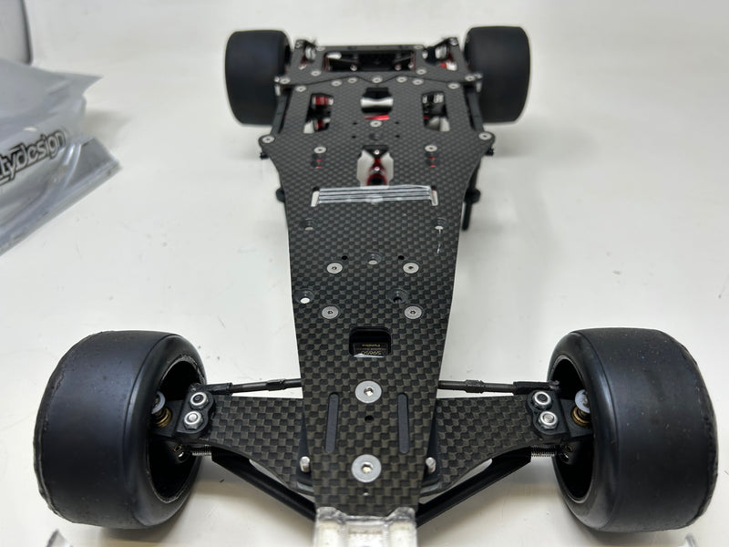 Used CRC WTF1 DS roller with servo