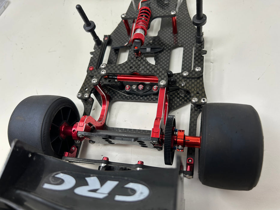 Used CRC WTF1 DS roller with servo