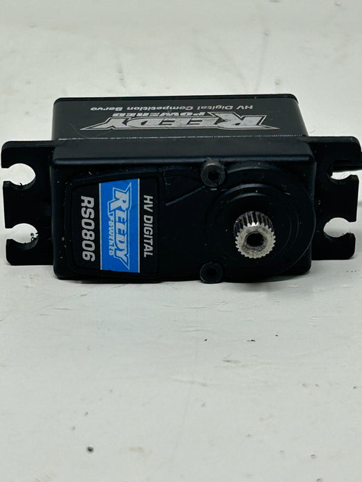 Used Reedy RS0806 low profile HV high speed servo