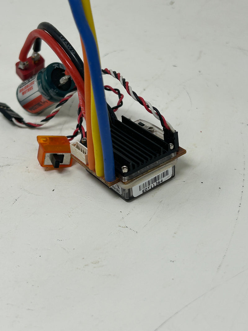 Used Novak edge ESC