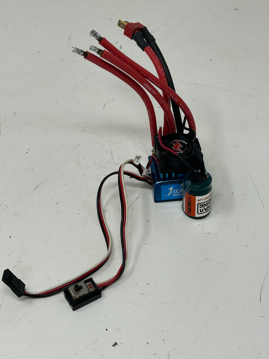Used Hobbywing Justock Club Spec Sensored Brushless ESC (Blue)