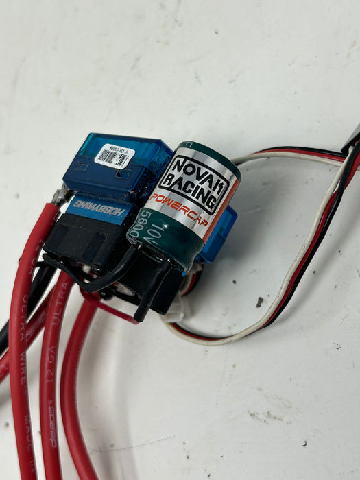 Used Hobbywing Justock Club Spec Sensored Brushless ESC (Blue)