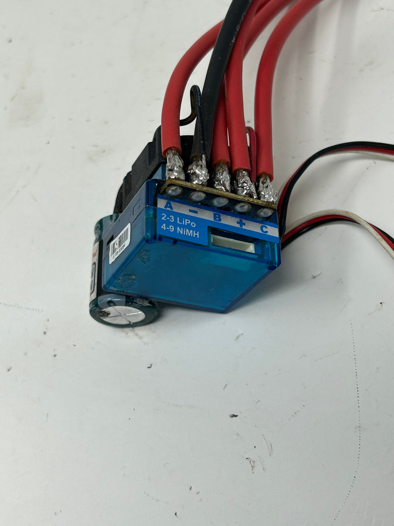 Used Hobbywing Justock Club Spec Sensored Brushless ESC (Blue)