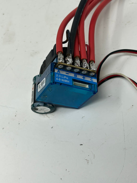 Used Hobbywing Justock Club Spec Sensored Brushless ESC (Blue)