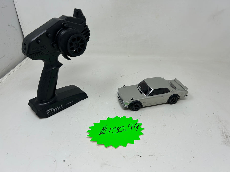 Used Kyosho MINI-Z RWD MR-04 readyset NISSAN SKYLINE 2000GT-R (KPGC10)