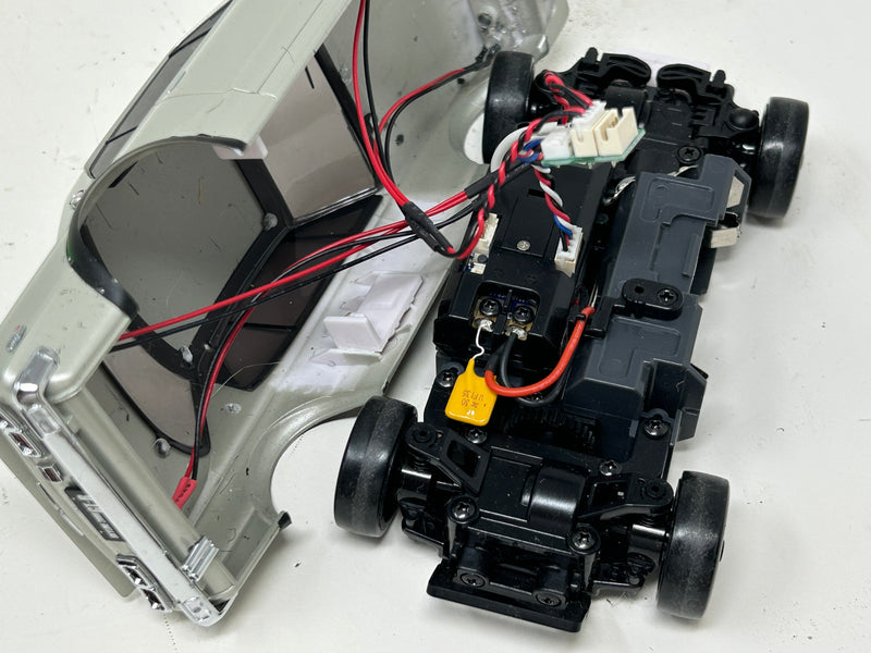 Used Kyosho MINI-Z RWD MR-04 readyset NISSAN SKYLINE 2000GT-R (KPGC10)