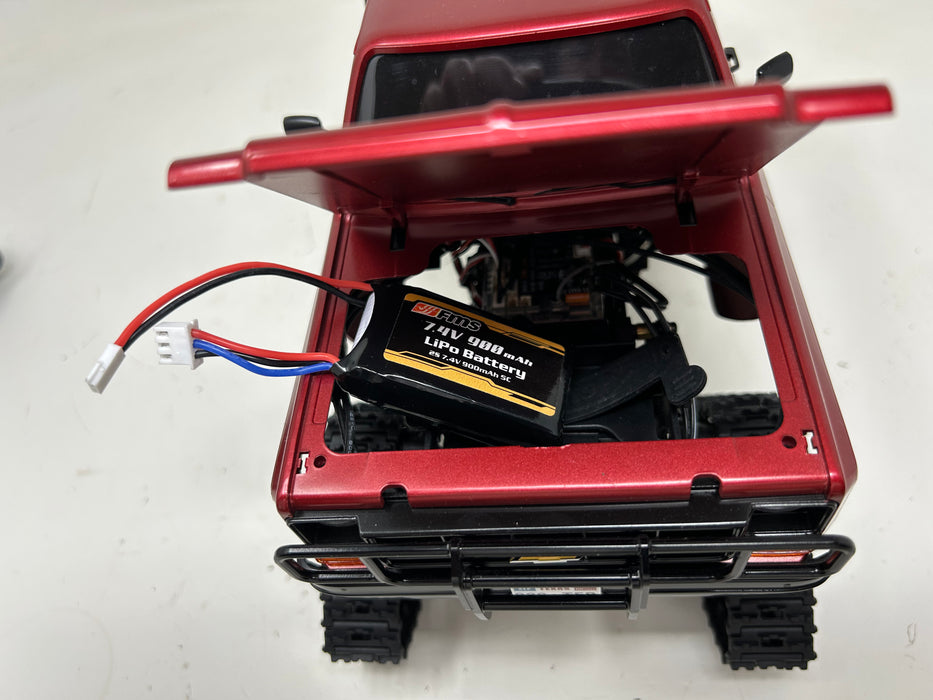 Fair RC Limited edition K10 FMS FCX18 K10 with flatbed #173/199