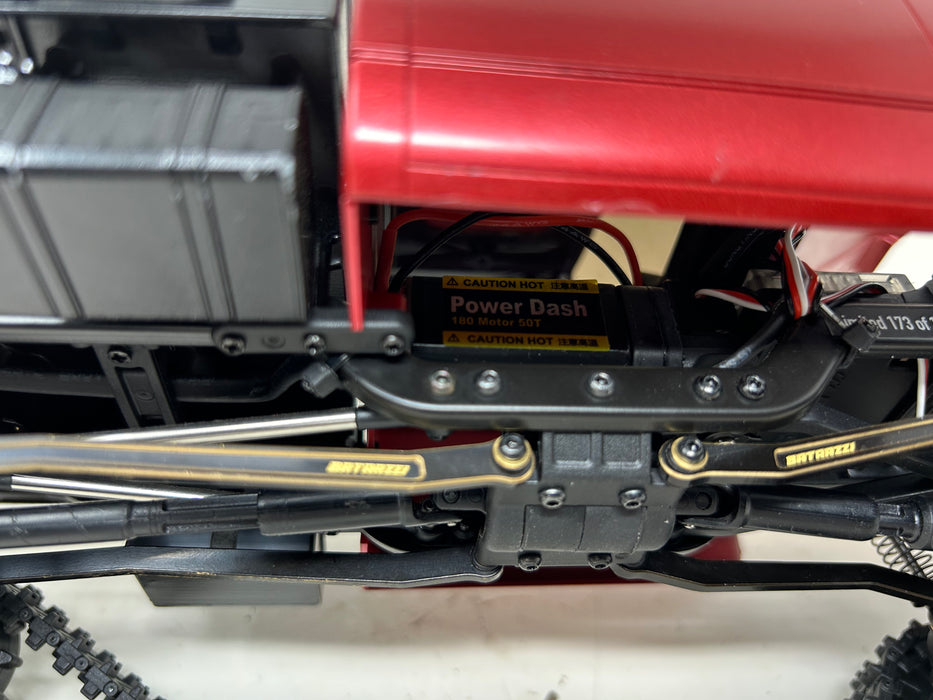 Fair RC Limited edition K10 FMS FCX18 K10 with flatbed #173/199