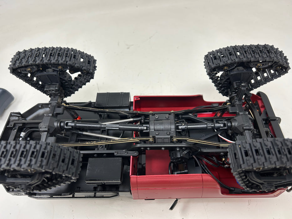 Fair RC Limited edition K10 FMS FCX18 K10 with flatbed #173/199