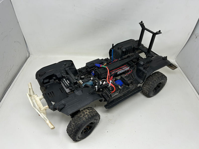 Used Traxxas TRX-4 Blazer Brushless