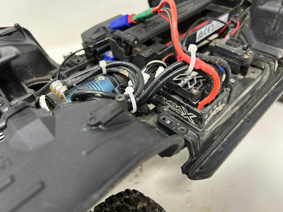 Used Traxxas TRX-4 Blazer Brushless