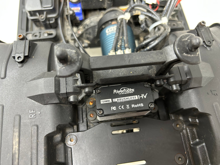 Used Traxxas TRX-4 Blazer Brushless