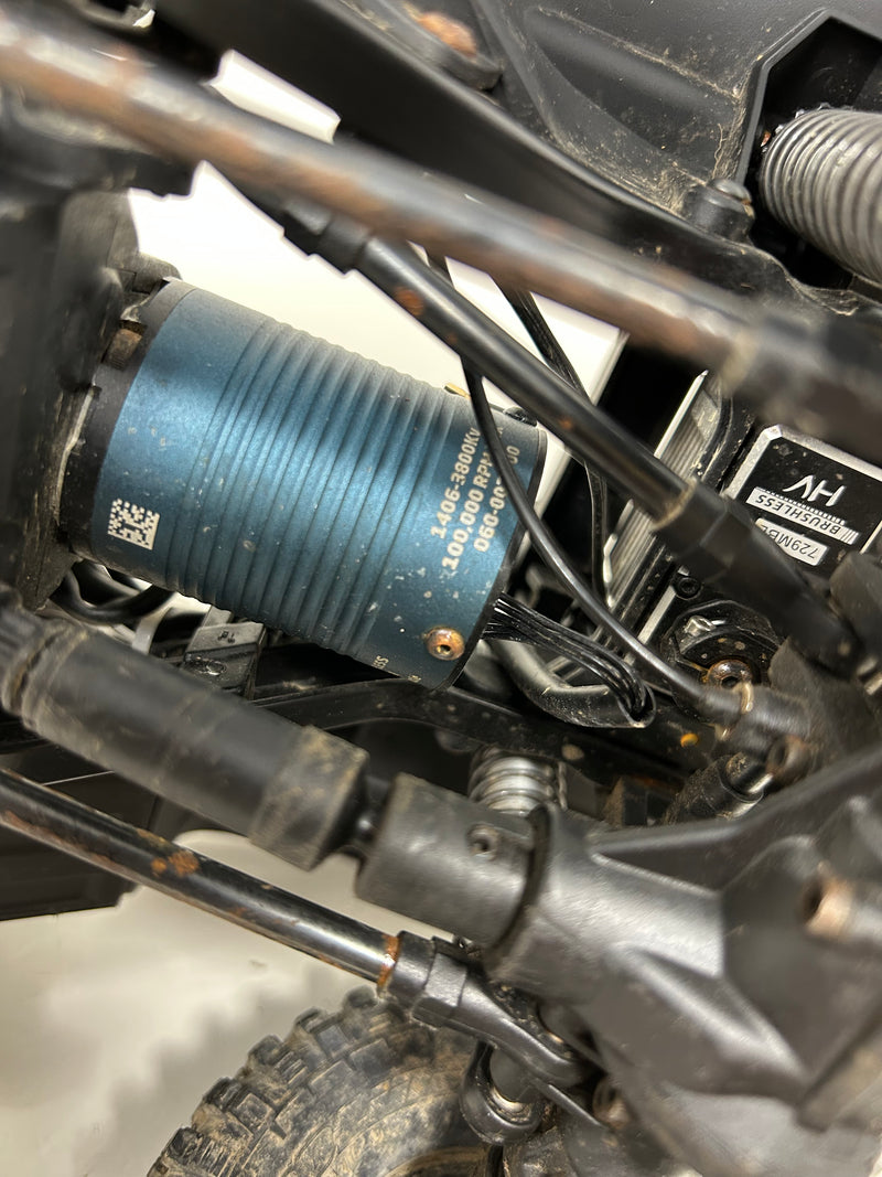 Used Traxxas TRX-4 Blazer Brushless