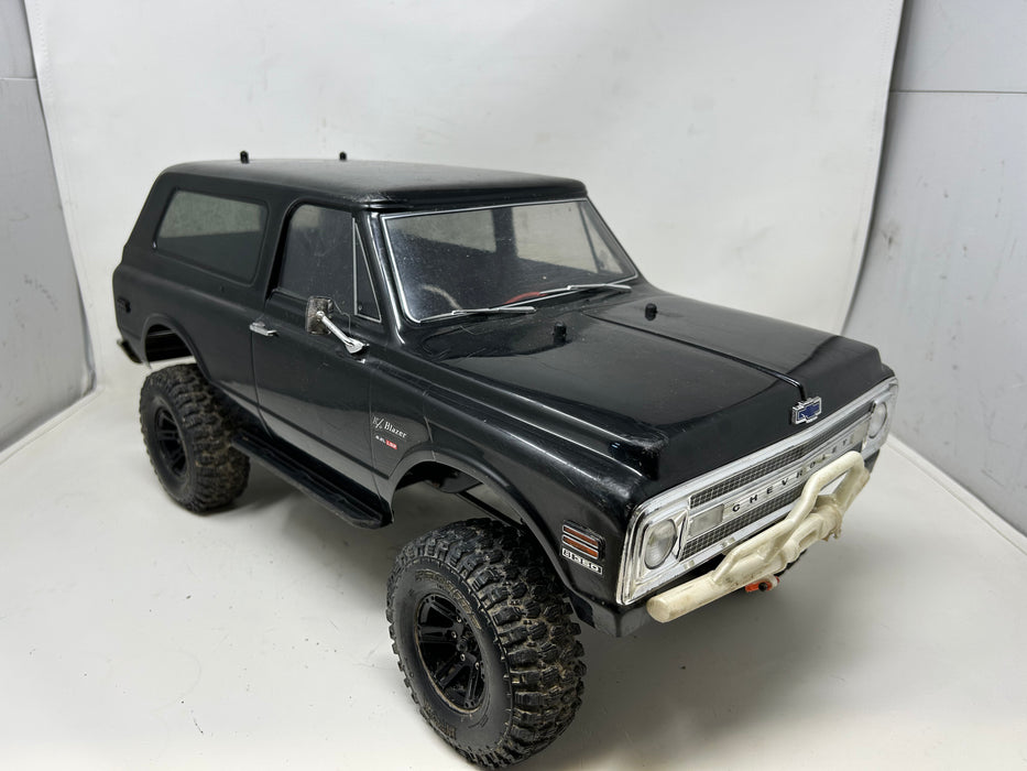 Used Traxxas TRX-4 Blazer Brushless