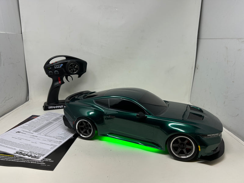 Used Traxxas 4-Tec Drift Ford Mustang