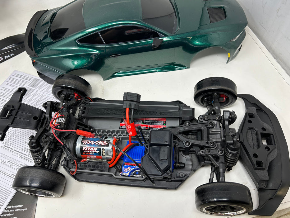 Used Traxxas 4-Tec Drift Ford Mustang