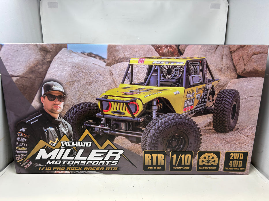 Used RC4WD Miller Motorsports 1/10 Pro Rock Racer RTR