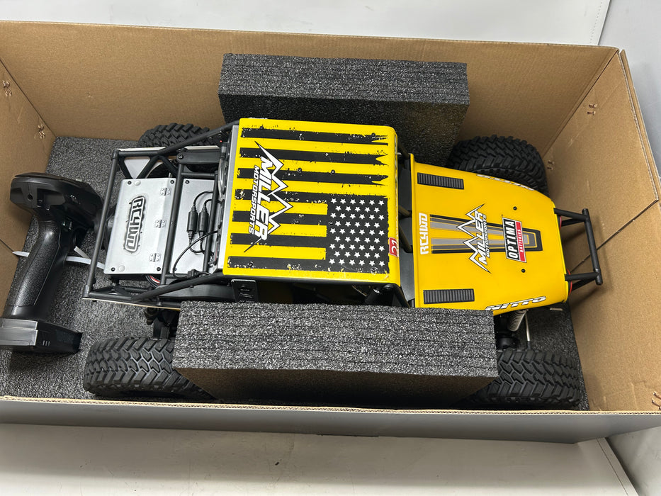 Used RC4WD Miller Motorsports 1/10 Pro Rock Racer RTR