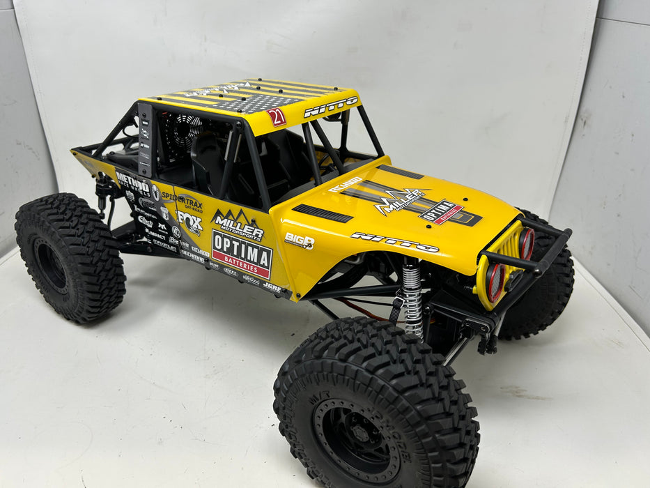 Used RC4WD Miller Motorsports 1/10 Pro Rock Racer RTR