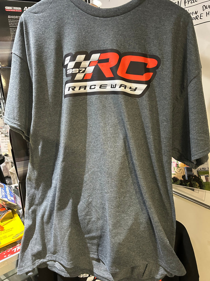 997 RC Raceway T-Shirt, Gray