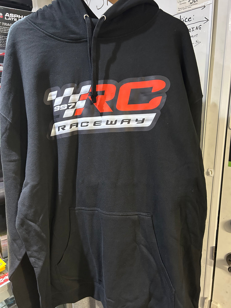 997 RC Raceway Sweatshirt (hoodie), Black