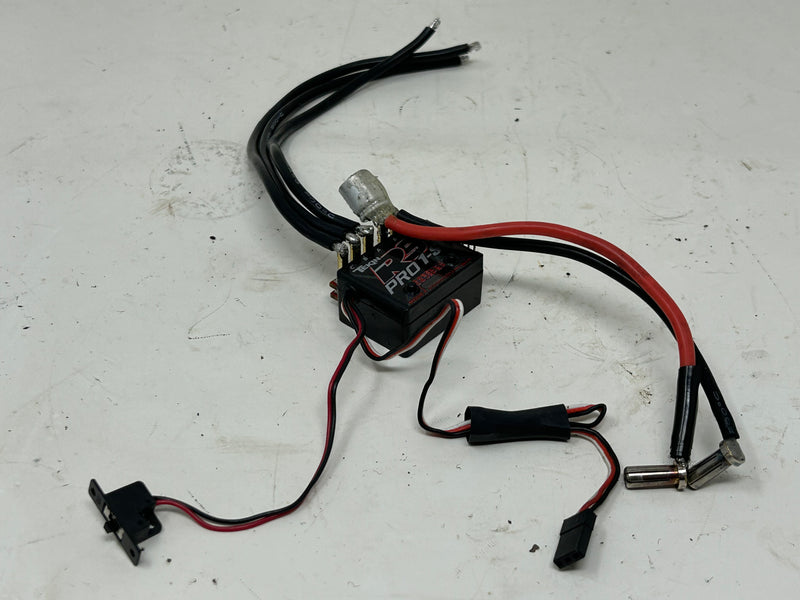 Used TEKTT1161 Tekin RS Pro Black Edition BL 1S 1/12 Sensored/Sensorless Brushless ESC #1